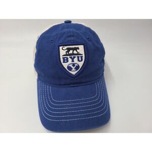 Brigham Young University BYU Cougars Zephyr Mesh Trucker Snapback Hat Cap NCAA